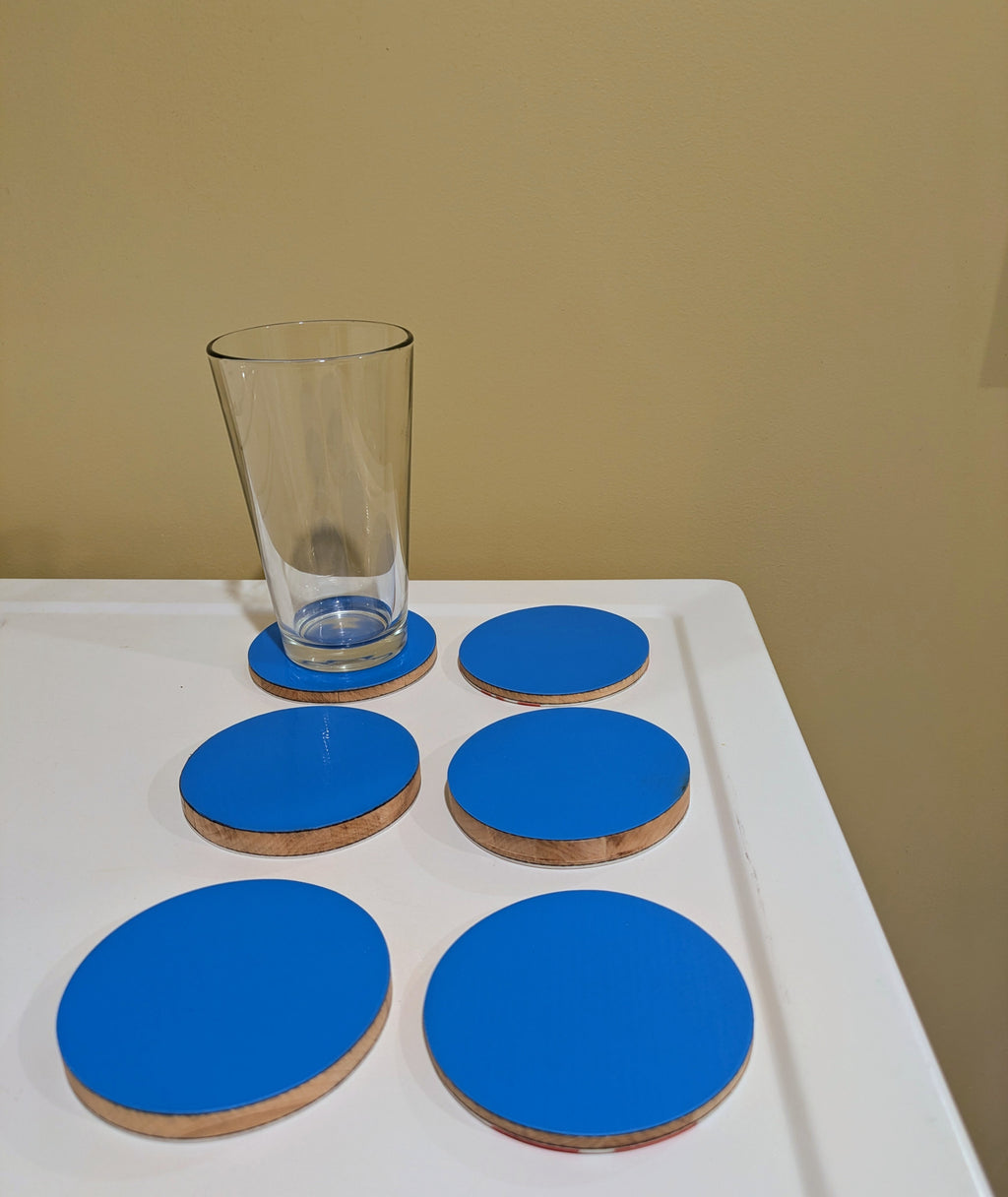 Prior (set of 6)- Ski Coasters