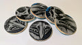 K2 (set of 6)- Ski Coasters