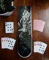 Volkl Ski Cribbage board