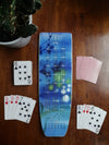 Prior - Ski Cribbage board