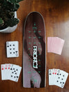 Prior - Ski Cribbage board