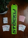 Stockli Race Ski Cribbage board
