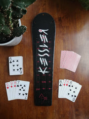 Kessler Ski Cribbage board