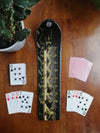 K2 Ski Cribbage board