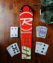 Rossignol - Race Ski Cribbage board