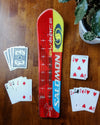 Salomon - Ski Cribbage board