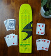 Blizzard Zero G - Ski Cribbage board