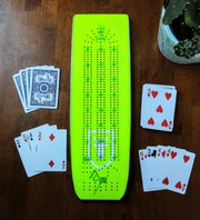 Faction - Ski Cribbage board