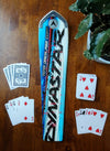 Dynastar - Race Ski Cribbage board