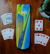 Line - Ski Cribbage board