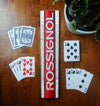 Rossignol - Skinny Ski Cribbage board