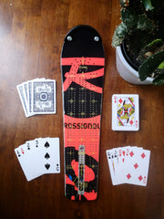 Rossignol - Race Ski Cribbage board