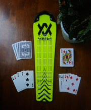 Volkl - Race Ski Cribbage board