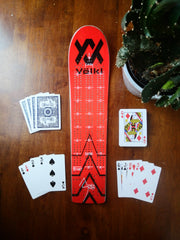 Volkl - Race Ski Cribbage board