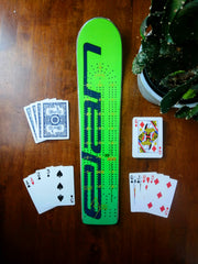 Elan - Race Ski Cribbage board