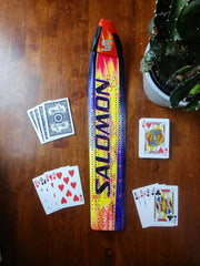 Salomon - Ski Cribbage board