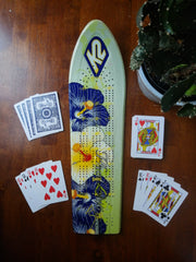 K2 - Ski Cribbage board