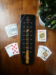 K2 - Ski Cribbage board