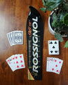 Rossignol - Ski Cribbage board