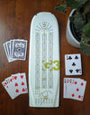 G3 - Ski Cribbage board