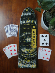 Armada - Ski Cribbage board