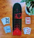 4FRNT - Ski Cribbage board