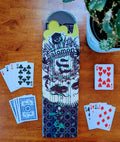 Salomon - Ski Cribbage board