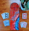 Liberty - Ski Cribbage board