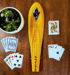 K2 - Ski Cribbage board