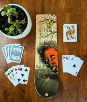 K2 - Ski Cribbage board