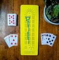 Prior - Ski Cribbage board
