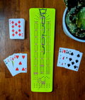 Prior - Ski Cribbage board