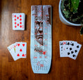 Prior - Ski Cribbage board