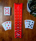 Volkl - Ski Cribbage board