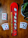 Volkl - Race Ski Cribbage board