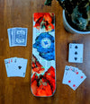 Prior - Ski Cribbage board