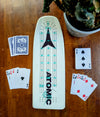 Atomic - Ski Cribbage board