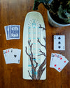 Atomic - Ski Cribbage board