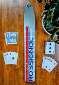 Rossignol - Skinny Ski Cribbage board