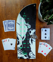 Prior - Split Board Cribbage board