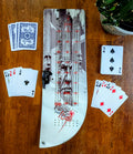 Prior - Split Board Cribbage board