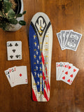 K2 - Ski Cribbage board