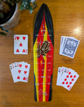 K2 - Ski Cribbage board