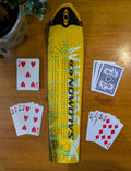 Salomon - Ski Cribbage board