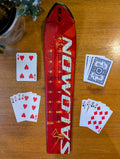 Salomon - Ski Cribbage board