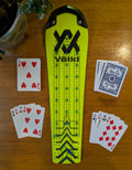 Volkl - Ski Cribbage board