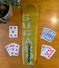 Atomic - Ski Cribbage board