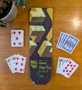 Black Crows- Ski Cribbage board