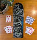 K2 - Ski Cribbage board