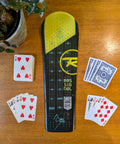 Rossignol - Ski Cribbage board